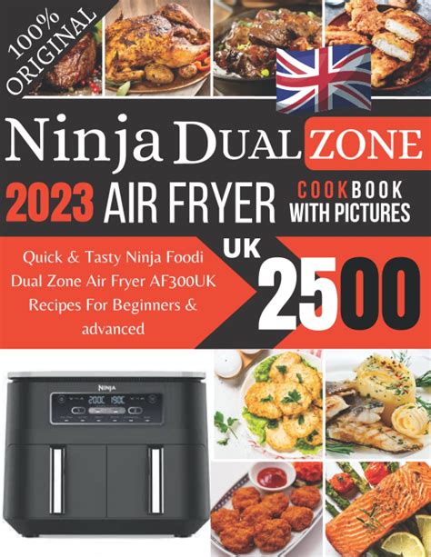ninja air fryer cookbook 2023